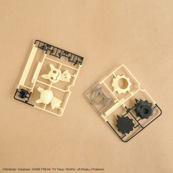 Mô hình Pokemon Plamo Collection Quick! 08 Mimikyu - Chính hãng Bandai Nhật Bản