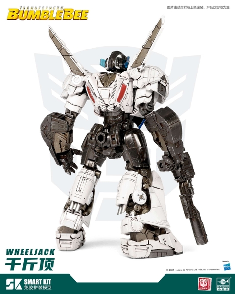 Mô hình lắp ráp Trumpeter SK-11 Wheeljack movie Transformers Bumblebee 2018