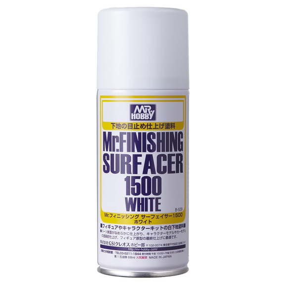Bình xịt sơn lót mô hình Primer Spray B504 B505 B506 B511 B515 B518 B519 B526 B527 B529 B611 B612 của Mr Hobby