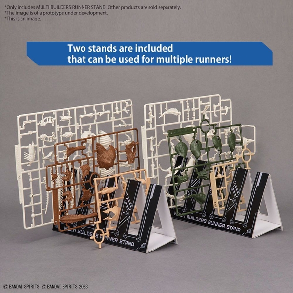 Khung Gài MULTI BUILDERS RUNNER STAND CHính Hãng Bandai