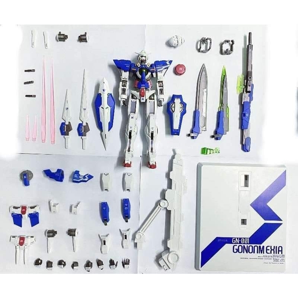 Mô hình Metal Build Exia GN-001 của MC Muscle Bear