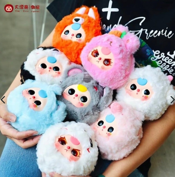 Túi Mù Blindbox Baby three – Take me out zipper bag
