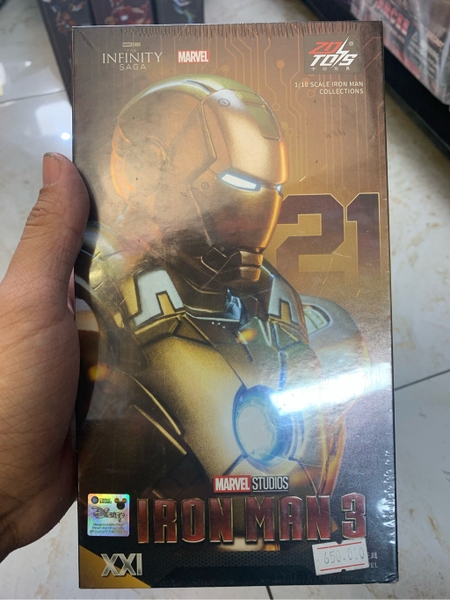 ZDTOYS IRONMAN MK21