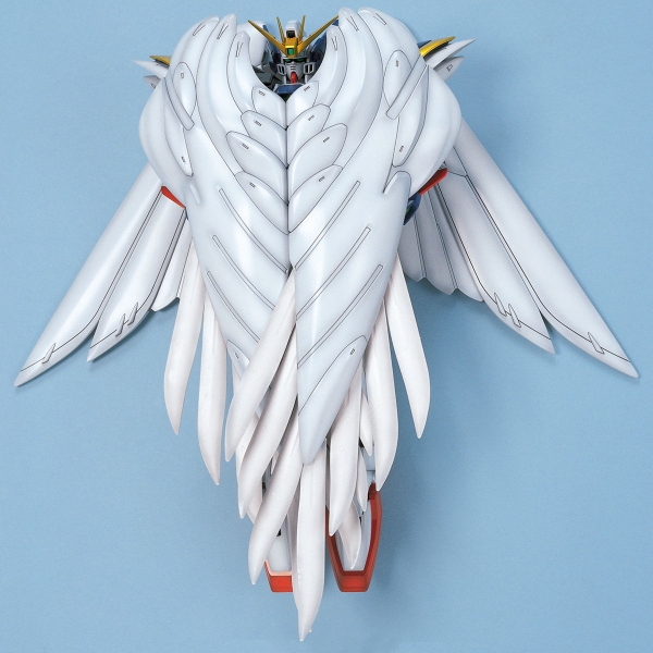 Mô Hình Lắp Ráp Gundam PG 1/60 Wing Gundam W-Gundam Zero Custom EW của Bandai Nhật Bản