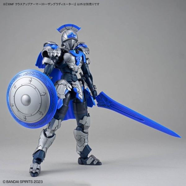Mô Hình Lắp Ráp Bộ Phụ Kiện 30MF Class Up Armor - Rosan Gladiator của Bandai Nhật Bản