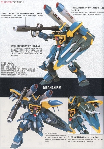 Mô Hình Lắp Ráp Gundam HG 1/144 R08 CALAMITY GUNDAM của Bandai Nhật Bản