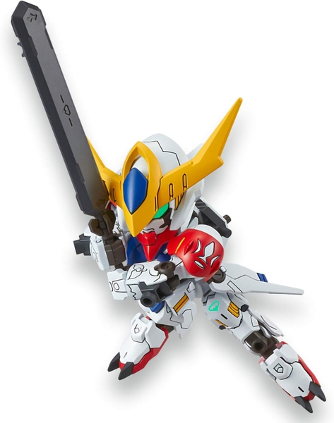 Mô Hình Lắp Ráp Gundam SD EX-STANDARD 014 GUNDAM BARBATOS LUPUS của Bandai Nhật Bản