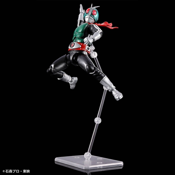 Mô Hình Lắp Ráp Figure-rise Standard - Masked Rider 1 của Bandai Nhật Bản