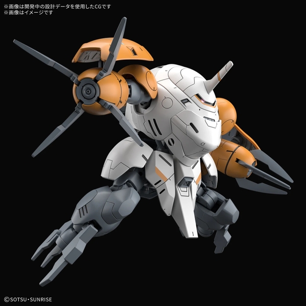 Mô Hình Lắp Ráp Gundam HG IBO 1/144 598'S MONKEY RODI / MONKEY CRAB RODI của Bandai Nhật Bản
