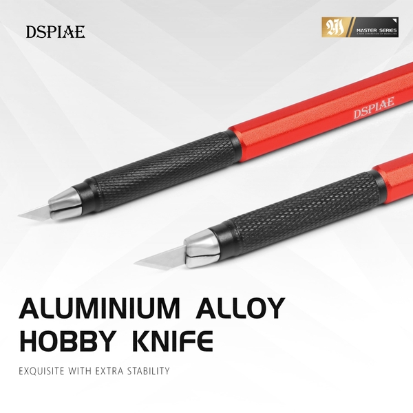 Dụng Cụ DSPIAE dao tỉa chi tiết cao cấp kim loại AT-DK01 AT-DK02 (có tặng kèm lưỡi dao)