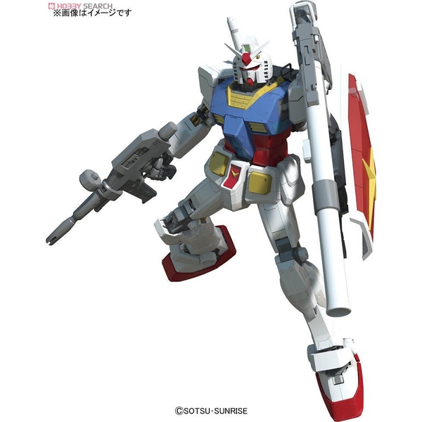 Mô hình lắp ráp MG 1/100 VER 3.0 RX-78-2 GUNDAM Chính Hãng BANDAI