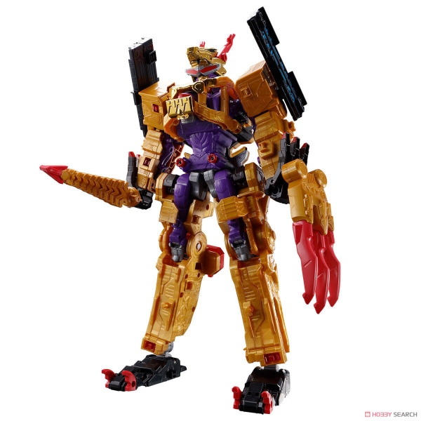 Mô Hình Sentai Don Brothers DX Tiger Dragon Attack God chính hãng bandai nhật