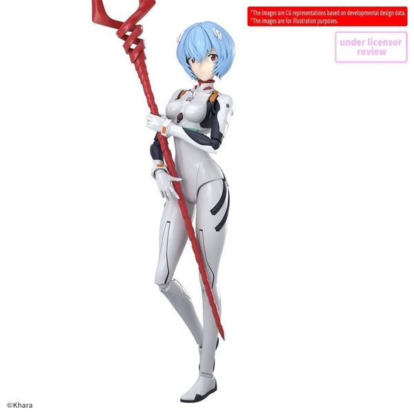 Mô Hình Lắp Ráp 30MP EVANGELION - REI AYANAMI PLUG SUIT Ver của Bandai Nhật Bản