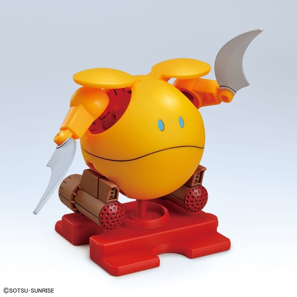 Mô Hình lắp Ráp Gundam Haropla Zakrello Haro của Bandai Nhật Bản