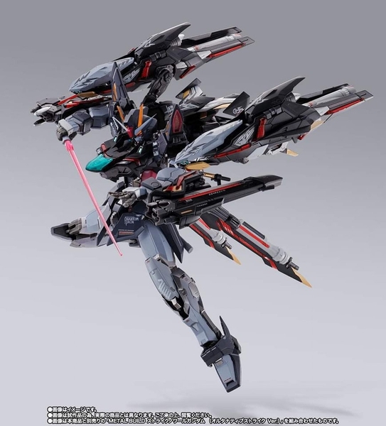 METALBUILD Bộ phụ kiện Lightning Striker Pack (Alternative Strike Ver.) chính hãng BandaiJP