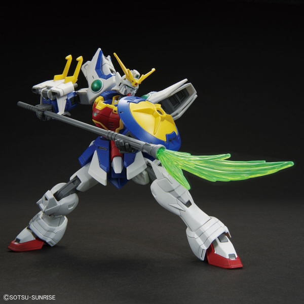 Mô hình Lắp Ráp Gundam HGAC 242 Shenlong Gundam 1/144 MS Gundam Wing của Bandai Nhật bản