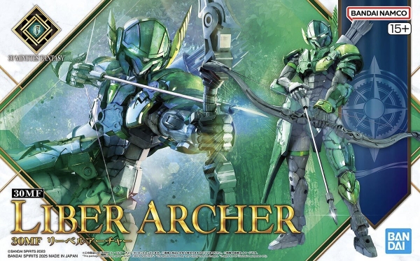 Mô Hình Lắp Ráp 30MF Liber Archer của Bandai Nhật bản