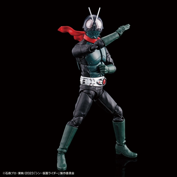 Mô Hình Lắp Ráp FRS Figure-rise Standard MASKED RIDER (SHIN MASKED RIDER) của Bandai Nhật Bản