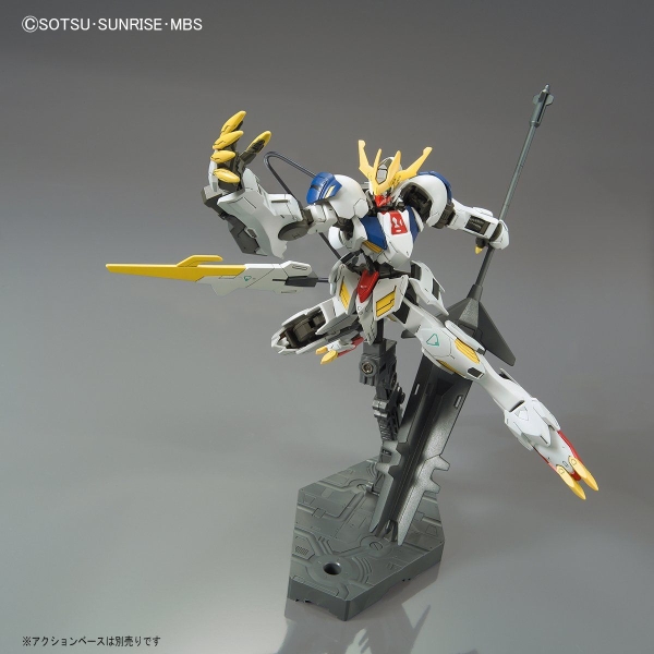 Mô Hình Lắp Ráp Gundam HG IBO 1/144 Gundam Barbatos Lupus Rex của Bandai Nhật bản