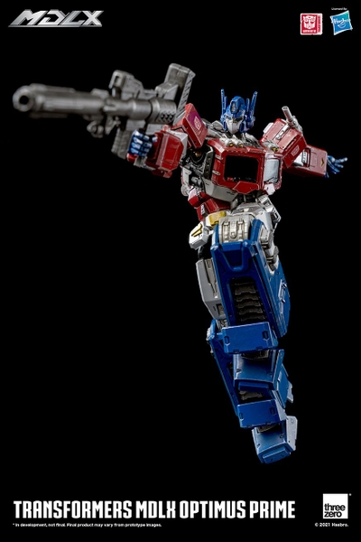 Mô Hình Ráp Sẵn Transformers MDLX Optimus Prime của Threezero