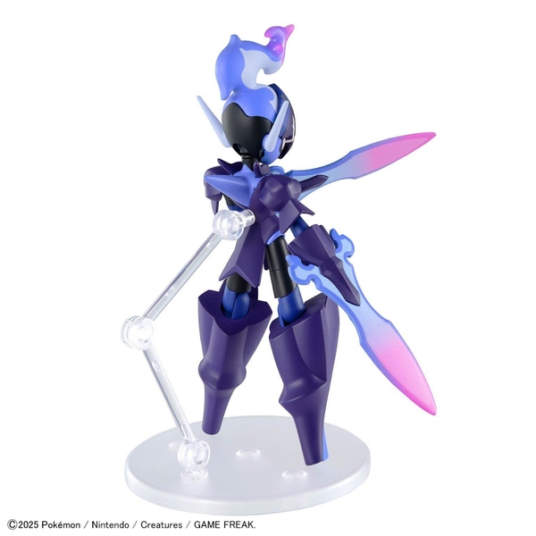 Mô Hình Lắp Ráp Pokémon PLAMO COLLECTION 57 SELECT SERIES Ceruledge của Bandai Nhật Bản