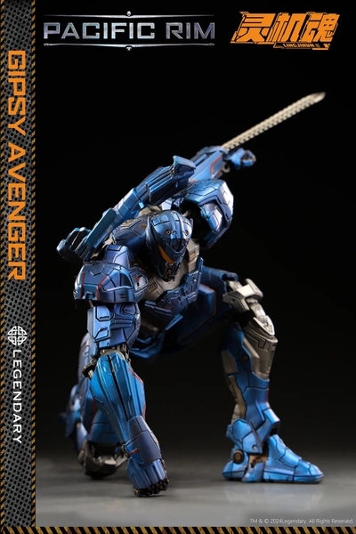 Mô Hình Ráp Sẵn LingJiHun Model – Gipsy Avenger (Pacific Rim)