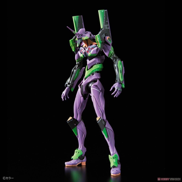 Mô hình Lắp Ráp Gundam RG Multipurpose Humanoid Decisive Weapon, Artificial Human Evangelion Unit-01 của Bandai Nhật Bản