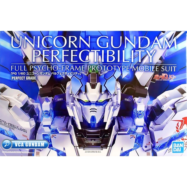 Mô Hình Lắp Ráp Gundam PG 1/60 Unicorn Gundam Perfectibility  của P-Bandai