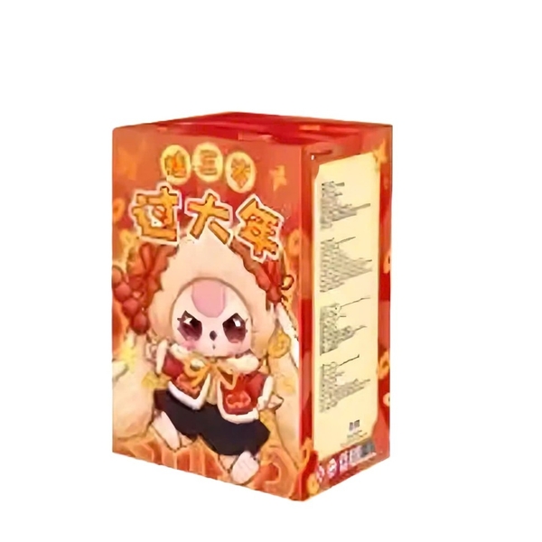 [Hộp Mù] Baby Three tết Cổ Truyền Blindbox, Phiên Bản Giới Hạn đặc biệt Tết Nguyên Đán 2025