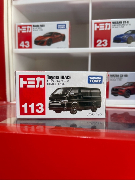 Tomica No.113-05 Toyota Hiace