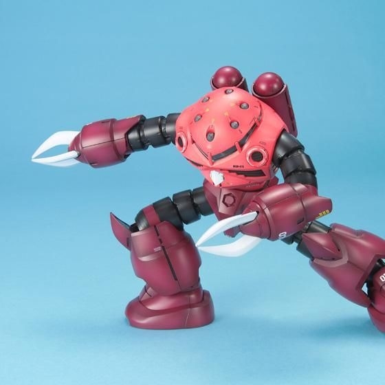 Mô Hình Lắp Ráp Gundam MG 1/100 MSM-07 ZGOK / Z'GOK CHAR'S CUSTOM của Bandai Nhật Bản