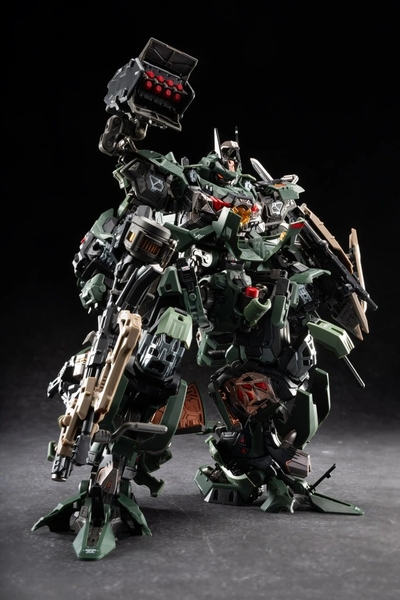 Mô Hình Lắp Ráp MNP-CR02A Halberd Tiger II - Ji Hu HỔ KÍCH của Motor Nuclear