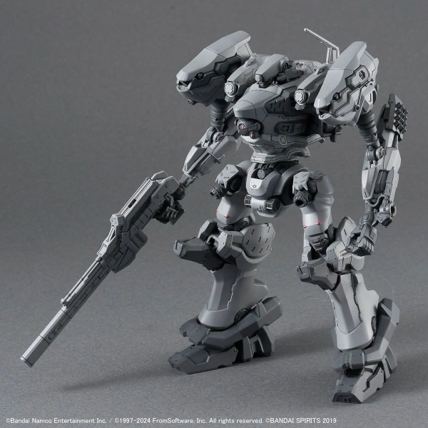 Mô Hình Lắp Ráp 30MM ARMORED CORE Ⅵ FIRES OF RUBICON RaD CC-2000 ORBITER của Bandai nhật bản