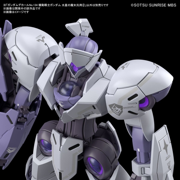 Gundam Decal No.134 Mobile Suit Gundam: The Witch from Mercury 2 của Bandai Nhật Bản