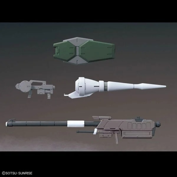 Mô Hình Lắp Ráp Gundam Bộ Phụ Kiện OPTION PARTS SET GUNPLA 11 (SMOOTHBORE GUN FOR BARBATOS) của Bandai Nhật bản