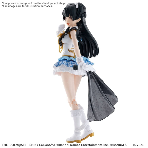 Mô Hình Lắp Ráp 30MS Fuyuko Mayuzumi của Bandai Nhật bản