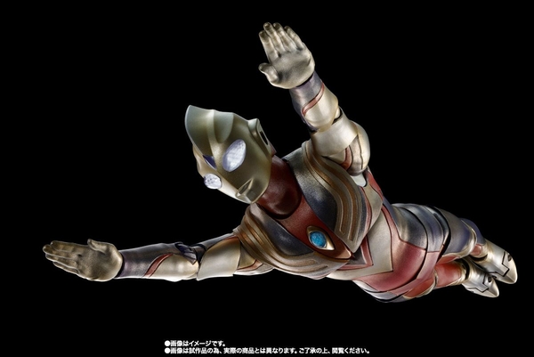 Mô hình S.H.Figuarts SHF Tiga glitter bản sự kiện 2023 Chính hãng P-bandai nhật