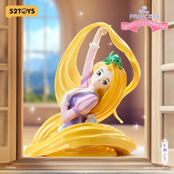 Hộp Mù Blindbox 52TOYS Disney Princess Art Gallery Series2