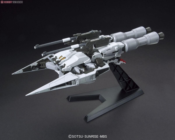 Mô Hình Lắp Ráp Gundam HG IBO 1/144 Gundam Barbatos & Long Distance Transport Booster Kutan Type-3 của Bandai Nhật Bản