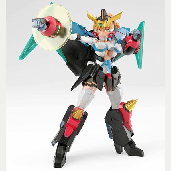 Mô Hình Lắp Ráp Cross Frame Girl Gaofighgar GaoGaiGar - Kotobukiya