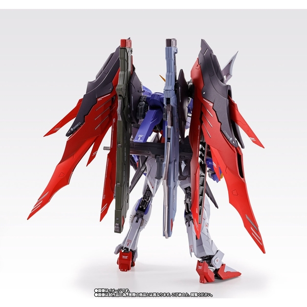 MÔ HÌNH GUNDAM METAL BUILD BANDAI DESTINY GUNDAM SOUL RED VER [P-BANDAI]