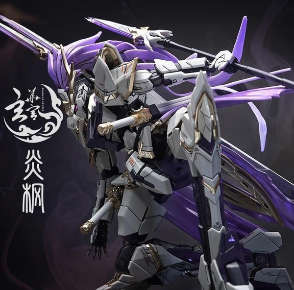 Mô Hinh lắp ráp God Flame Kaede của Aether Studio