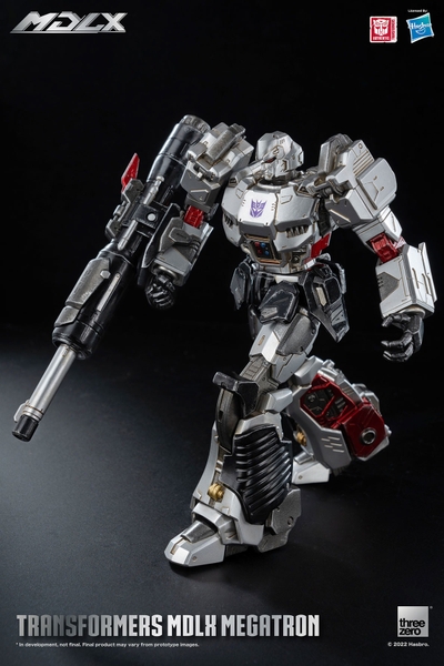 Mô Hình Ráp Sẵn Transformers G1 MDLX Megatron của Threezero