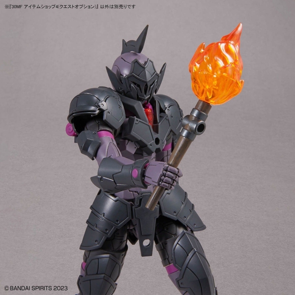 Mô Hình Lắp Ráp 30MF Item Shop 4 - Quest Option của Bandai Nhật bản