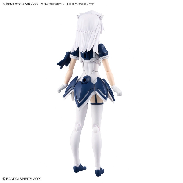 Mô hình Lắp Ráp 30MS (Bộ Phụ Kiện) OPTION BODY PARTS TYPE MD01 [COLOR A] của Bandai Nhật