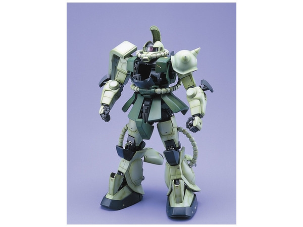 Mô hình Lắp Ráp Gundam Bandai PG MS-06F Zaku II 1/60 MS Gundam của Bandai nhật bản