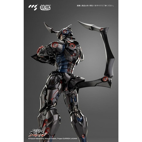 [Hàng sẵn Giao Ngay] Mô hình Ráp Sẵn Metal Build Tengen Toppa Gurren Lagann The Lazengann của CCS Toys
