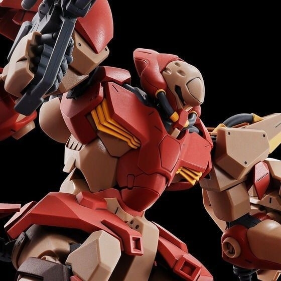 Mô Hình Lắp Ráp Gundam HG UC 1/144 MESSER TYPE-M01 - GAWMAN USE của Bandai Nhật Bản