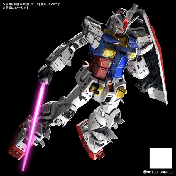 MÔ HÌNH LẮP RÁP PG 1/60 RX-78-2 GUNDAM UNLEASHED