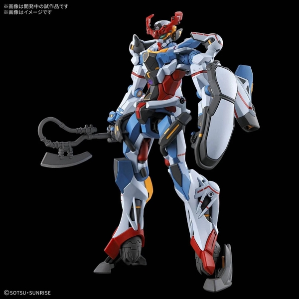 Mô Hình Lắp Ráp Gundam HG 1/144 Mobile Suit Gundam - GQuuuuuuX của Bandai Nhật Bản